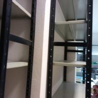 Scaffalatura metallica da negozio / magazzino