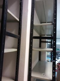 Scaffalatura metallica da negozio / magazzino