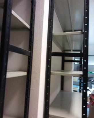 Scaffalatura metallica da negozio / magazzino