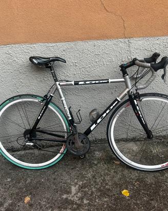 Bicicletta corsa carbonio Look
