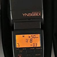 Flash Yongnuo YN668EX Nikon NG 60 HSS
