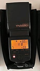 Flash Yongnuo YN668EX Nikon NG 60 HSS