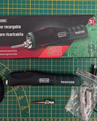 Saldatore ricaricabile Parkside PLKA 4 A2
