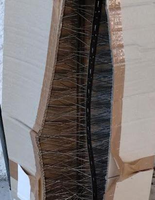 Dispositivi anti volatili dissuasori piccioni