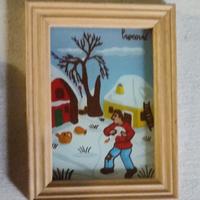 Prokovic pittore doppio quadretto 