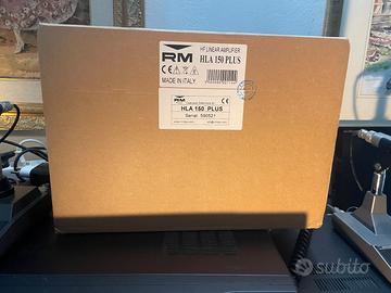 Amplificatore RM HLA 150 Plus
