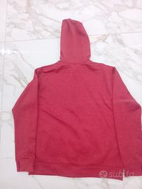Felpa Burton Rossa