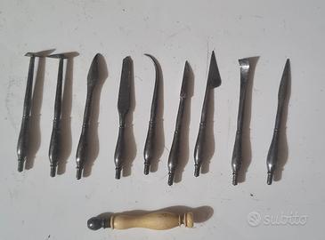set odontoiatrico antico 1855-1865 