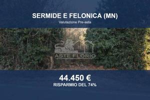 Immobile in asta di 3500 m² a Sermide e Felonica