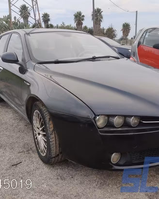 Alfa romeo 159 sw 939 1.9 jtdm 16v 150cv ricambi
