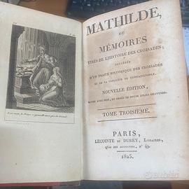 Libro 1825 MATHILDE - Cottin