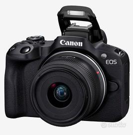 Canon EOS R50 + obiettivo RF-S 18-45mm nuova
