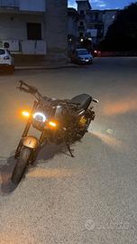 Benelli leoncino 125