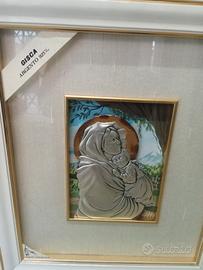 La Gisca Ag925 quadro d arte sacra