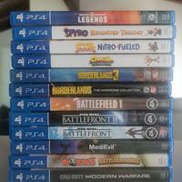 Playstation 4 500gb + giochi