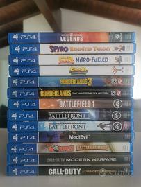 Playstation 4 500gb + giochi