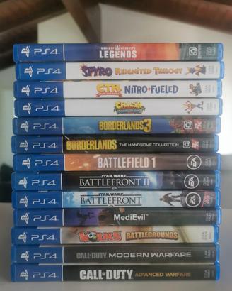 Playstation 4 500gb + giochi