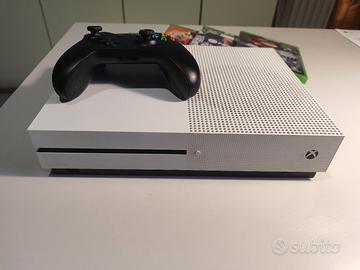 Xbox One serie s +videogiochi 