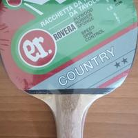 Racchetta da Ping Pong Vintage Er Rovera