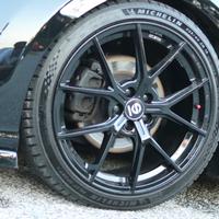 Sparco Podio 5x100 R18 gommati Micheline