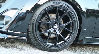 Sparco Podio 5x100 R18 gommati Micheline