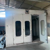 Forno/ cabina di  verniciatura SAICO- ex officina