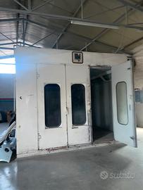 Forno/ cabina di  verniciatura SAICO- ex officina