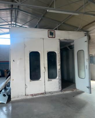 Forno/ cabina di  verniciatura SAICO- ex officina