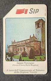 CARTA TELEFONICA SIP VENETO GAZZO VERONESE