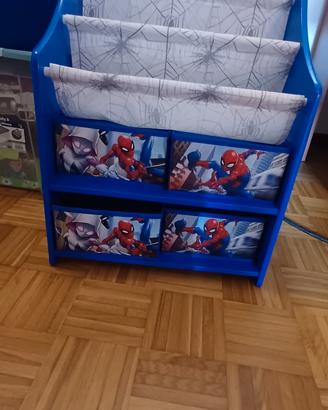 Portalibri bambino 