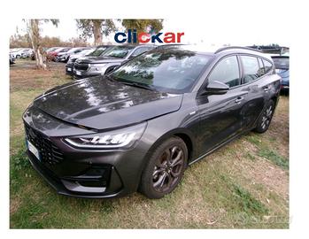 Ford Focus 1.0 EcoBoost Hybrid 125 CV Powershift S