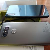 Cell lg g5se Samsung a7 2018