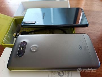 Cell lg g5se Samsung a7 2018