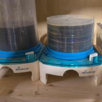 dvd cd vergine + dispenser