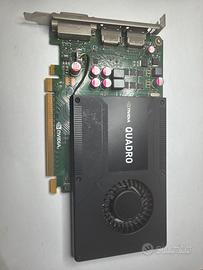 Scheda Video NVIDIA Quadro K2000 2GB GDDR5