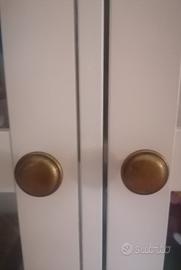 pomelli colore oro misura 4 cm 