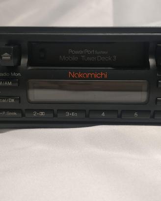 autoradio Nakamichi mobile turner 3