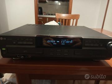 LG lettore CD masterizzatore