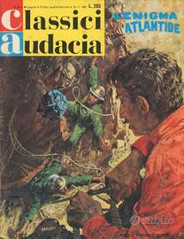 L'enigma dell'Atlantide, fumetto Classici Audacia