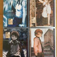 Serial Experiments Lain 4 DVD Dynamic Italia 1’Tir