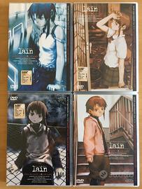 Serial Experiments Lain 4 DVD Dynamic Italia 1’Tir
