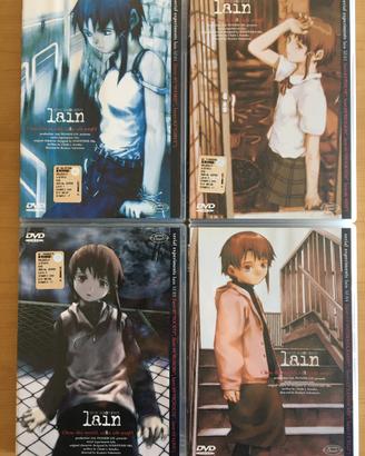 Serial Experiments Lain 4 DVD Dynamic Italia 1’Tir