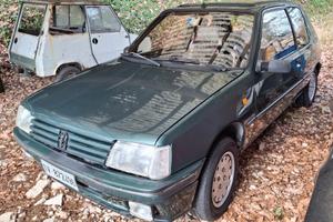 Peugeot 205 Roland Garros 1400cc anno 91