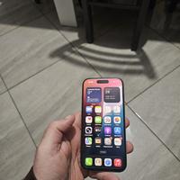 Iphone 16 pro 128 gb 10 mesi di vita