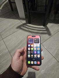 Iphone 16 pro 128 gb 10 mesi di vita