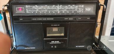 🔥RADIO MULTIBANDA HF GRUNDIG RR640