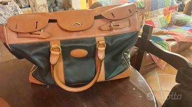 Borsa da viaggio in pelle