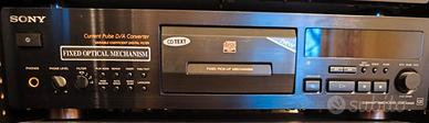 Lettore CD Sony cdp xb920
