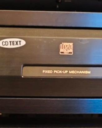 Lettore CD Sony cdp xb920