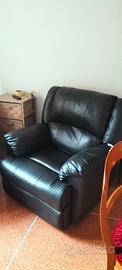 Coppia Poltrone relax reclinabili